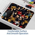 thumbnail image 6 of Football 8.3x9.8 Inch Square Desk Mat with Non-Slip Rubber Bottom for Office and Gaming – Printed Mouse Mat, Desk Mat, Gaming Mouse Pad, 6 of 6