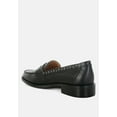 thumbnail image 4 of Raisa Stud Embellished Penny Loafers, 4 of 10