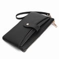 thumbnail image 2 of GAEKEAO Wristlet Wallets for Women Rfid Blocking Vegan Leather Card Phone Holder with 10 Card Slots 2 ID Window, 2 of 8
