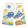 thumbnail image 4 of joogoo Cartoon Monster Trucks Girls Lined Shorts Bike Dance Bottoms 4T, 4 of 7