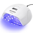 thumbnail image 1 of Lámpara de uñas UV LED NAILGIRLS 220 W con 42 perlas, 1 of 7