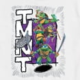 thumbnail image 3 of Teenage Mutant Ninja Turtles: Mutant Mayhem - Donatello, Raphael, Leonardo, & Michelangelo - Men's Short Sleeve Graphic T-Shirt, 3 of 5