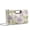 Beige Purple Flower, variant on FOR U DESIGNS Black Flower Leaves Print Evening Clutch Purse for Women, PU Leather Handbag with Detachable Chain for Wedding Guest, Bridesmaid Elegant Evening Handbag
