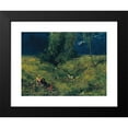 thumbnail image 2 of Hans Thoma 14x11 Black Modern Framed Museum Art Print Titled - Summer (1872), 2 of 5