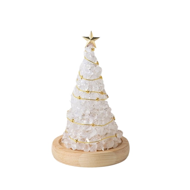 Decoraciones navideñas, adornos navideños, regalos navideños Kit de materiales para árboles de Navidad DIY Árbol de Navidad de plástico