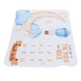 thumbnail image 3 of Baby Monthly Blanket, Flannel Soft Excellent Gift Monthly Milestone Blanket Photo Prop  For Toddler, 3 of 8