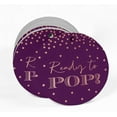 thumbnail image 2 of Inkdotpot Real Rose Gold Foil Ready To Pop Baby Shower Tags Favor Hang Paper Tags 100 Pieces, 2 of 6