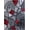 Red, variant on YHSF Modern Contemporary Area Rug for Living Room, Bedroom, and Office – Elegant Thick Carpet for Dining Room, Kitchen, & Hallways – Washable - Home Decor - Water Repellent - Red (5x7 Feet)