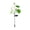 🥝 White_New#141, variant on Solar Lotuses Lawn Lamp Outdoor Landscape Light • Realistic Flower Garden Plug-In Lamp • Solar Powered, Weatherproof, Three Head Mood Decoration