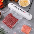 thumbnail image 6 of Azrian Foodsaver Vacuum Sealer , Food Vacuum Sealer Machine, Automatic Food Vacuum Sealer for Food Preservation Sealing Packing System, for Sous-Vide and Food Storage, 6 of 7