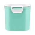 thumbnail image 1 of 1pc Large Capacity Milk Powder Box Sealed Storage Tank Storage Container Multifunctional Sealed Box for Home (L Green), 1 of 7