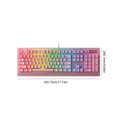 thumbnail image 3 of Bearachild Teclado V3, accesorio rosa para PC, dispositivo de entrada cómodo, teclado para juegos, teclados para juegos con reposamuñecas para Juegos de teclado y mouse para computadora, 3 of 6
