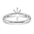 thumbnail image 5 of 14k White Gold 1.5ct. Tulip-Head Marquise Solitaire Mounting, 5 of 6