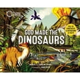 thumbnail image 1 of Pre-Owned God Made the Dinosaurs: Full of Dinotastic Illustrations and Facts (Paperback) 031014471X 9780310144717, 1 of 1