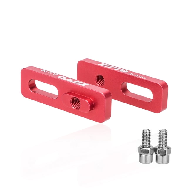 ZTTO Vélo V Brake Extension Adaptateur Convertisseur de Siège de Conversion Étendu pour Roues de Bicyclette 406 à 451 avec Vis Fixes