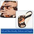 thumbnail image 3 of Squirrel Soft Comfortable Furry Printed Car Armrest Pad Armrest Accessories Car Armrest Cover 12.5x8.2 Inch, 3 of 6