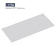 thumbnail image 3 of Uxcell 300mm x 150mm x 0.5mm Rectangle 6061 Aluminum Sheet Flat Metal Plate Stock, 3 of 5