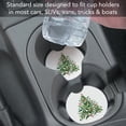 thumbnail image 6 of Thirstystone "Peppermint Tree" Single Coaster for Vehicle Cup Holder, 6 of 7