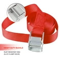 thumbnail image 5 of AWELCRAFT Lashing Tie Down Strap Cam Buckle Tie Down up to 600 lb, 8PK, 1" x 12FT, 5 of 7