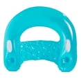 thumbnail image 1 of Glitter Inflatable Pool Float Chair With Cup Holder Comfortable Sit and Relax Floating Seat for Adult Swimming Party, 1 of 3