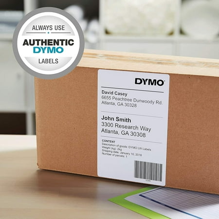 DYMO LabelWriter Label Thermal, Printer Labels Shipping Extra Large 4