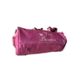 thumbnail image 2 of Beautiful By Pinkys Pink Princess Duffle Bag, It's Not Easy Being a Princess, Gym Bag, 2 of 8