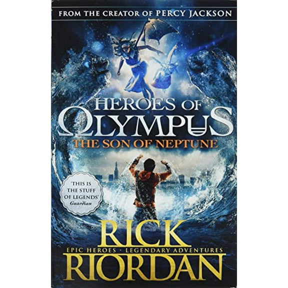 Pre-Owned The Son of Neptune (Heroes of Olympus Book 2) Paperback