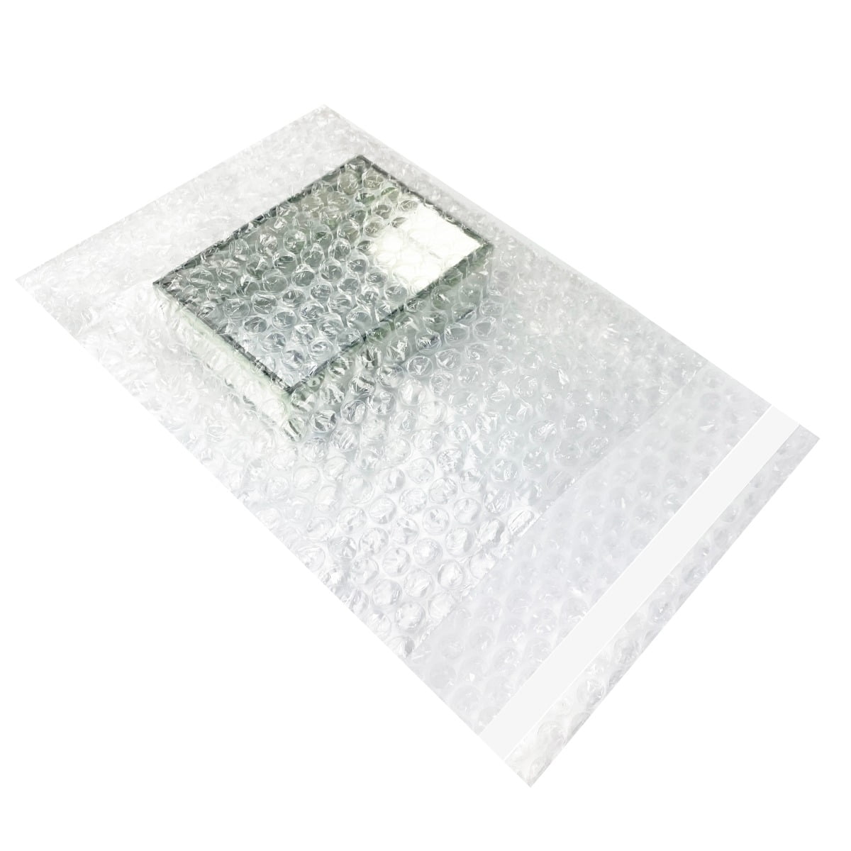 UOFFICE 100 Bubble Out Bags 6x8.5" Wrap Pouches Envelopes Self-Sealing