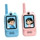 thumbnail image 3 of 2x Walkie Talkie Digital para Niños Infantil Video Walkie Talkie para Acampar, 3 of 9