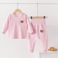 thumbnail image 2 of xaweyi Baby Boy Clothes Fashion Hoodie Outfits Hooded Tops Sweatpant Kids Toddler Boys Pant Clothing Sets,Sizes 18-24 Months, 2 of 6