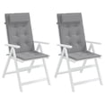 thumbnail image 4 of vidaXL Chair Cushion Outdoor High Back Chair Cushion Seat Pad Oxford Fabric, 4 of 9