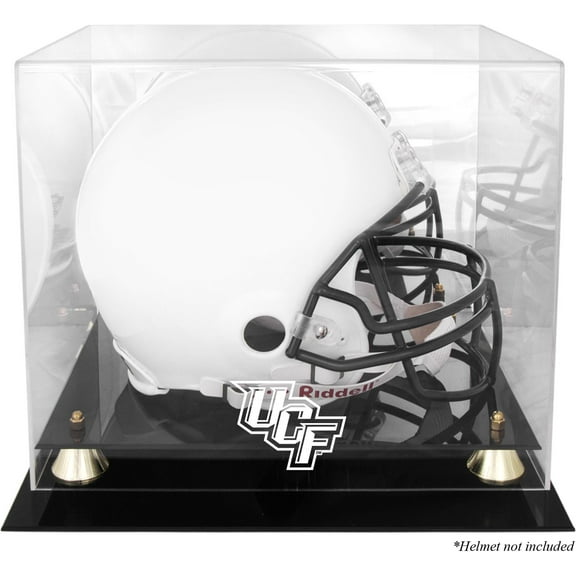 University of Central Florida Knights Golden Classic Logo Helmet Display Case