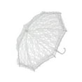 thumbnail image 5 of Kokiya Kids Decor Lace Wedding Umbrella Diameter 50cm for Wedding Party Photo Props White, 5 of 9