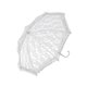 thumbnail image 5 of Mini paraguas decorativo de encaje bordado de 50 cm de diámetro, elegante para fiestas de bodas. Blanco, 5 of 9