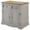Gray, variant on OS Home and Office Furniture Cottage Series Wood Buffet Sideboard in Corona Gray