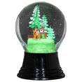 thumbnail image 1 of Alexander Taron PR1610 80 mm Parzy Snowglobe - Chalet Bois, 1 of 1