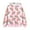 16Pink, variant on Hicidod Kids Hoodies Girls Boys Long Sleeve Soft Sweatshirts Cute Floral Print Fashion Spring Fall Pullover Tops with Pockets