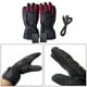 thumbnail image 3 of 1 Par Motocicleta Guantes Calentados a Prueba Transpirables Invierno Guante Térmico para La Conducción Al Lavable Caja roja negra USB, 3 of 5