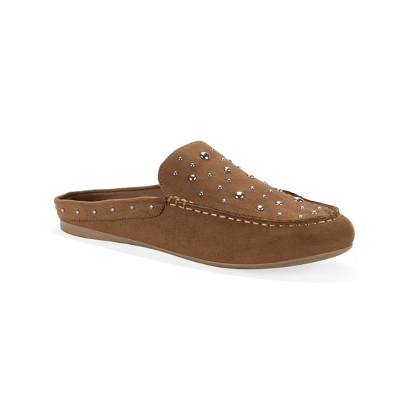 Celebrity Pink's Womens Effie Studded Mule