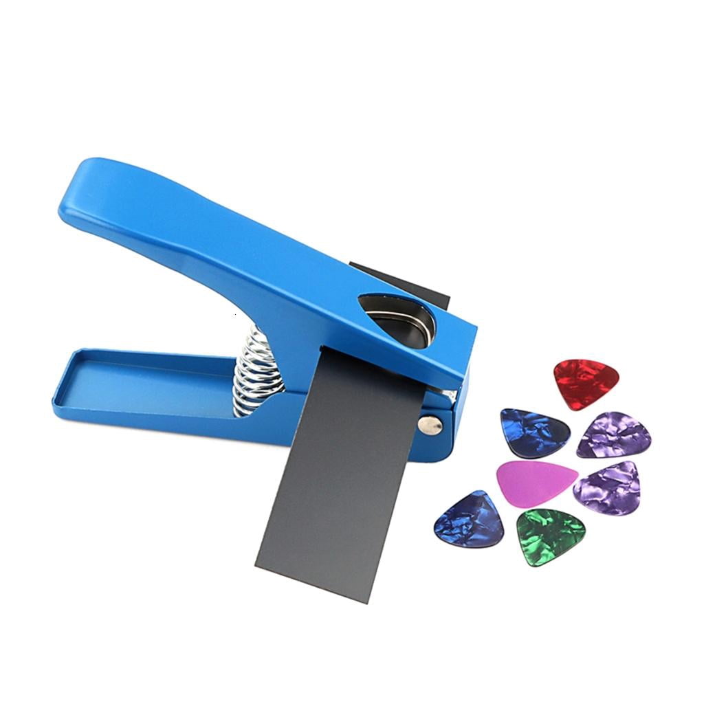 Yihuala Guitar Pick Cutter Guitar Pick Maker Guitar Pick Puncher Guitar Pick Cutting Machine Pick Cutting Tool Plectrums Cutter