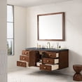 thumbnail image 5 of James Martin Vanities 670-V60S-WLT-3CSP Amberly 60" Free Standing Or Wall Mounted Single, 5 of 7