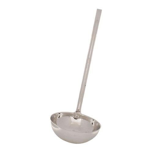 LOP-240 Update International 24 oz 1-Piece Stainless Steel Ladle