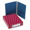 thumbnail image 1 of Smead  Two-Pocket Portfolio  Tang Clip  Letter  1/2   Capacity  Dark Blue  25 per Box, 1 of 1