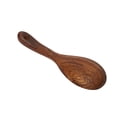 thumbnail image 2 of YSNOOWE 2Pcs Spoons And Forks Brown Wood For Salad And Dessert Serving, 2 of 8