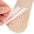 thumbnail image 4 of M Buder Plantillas de Gel para Zapatos de Tacón Alto para Mujer, Almohadillas Antideslizantes, Absorción de Impactos, Franela Cómoda, 2 Pares (20 cm / 7.87 inches), 4 of 9