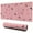 Pink Ghost Bat, variant on Long Mouse Pads for Desk,Pink Ghost Bat Halloween Pattern Desk Mats on Top Of Desks, Desk Mouse Pad Extra Large with 3mm Non-Slip Base and Stitched Edge for Gaming,Office,Work,Home 47.3x23.6in