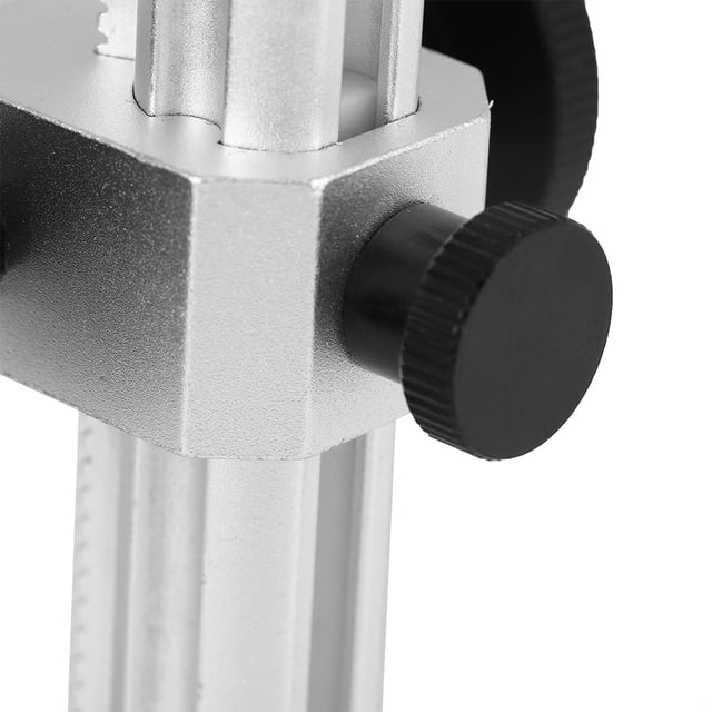 Soporte Universal Ajustable Para Microscopio, Soporte de Aleacio de Aluminio Con Soporte de Elevació.