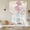 Brown, variant on Coastal Coral Balloon Curtains for Windows, Bedroom Curtains 54 Inch Length, Nautical Colorful Conch Seashells Starfish Tie Up Curtains Panels Thermal Insulated Bathroom Curtains Window 42"x54"
