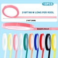 thumbnail image 4 of 10 Rollos de Cinta de EsterilizacióN para Autoclave, Cinta de IdentificacióN de Instrumentos de 0,24 Pulgadas de y 216,5 Pulgadas de , 10 Colores, 4 of 7