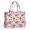 Pioneer Flower Floral, variant on Large Capacity Tote Bag,Pioneer Flower Floral Print Pattern Handbag Fashion Luxury Tote Bag,15.7"x13"x 5.1" Inches,Laptop Compatible